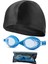 Iki Adet Yetişkin Yüzücü Gözlüğü, Kılıflı, Su Geçirmez, Havuz ve Deniz Kullanımı 2