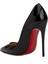So Kate Siyah Deri Stiletto 3