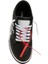 Siyah Beyaz Kadın Deri Sneaker 4