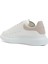 Oversize Pembe Beyaz Kadın Deri Sneaker 3