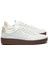 V-90 Bej Beyaz Kadın Deri Sneaker 1