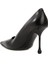 Ixia Siyah Deri Stiletto 3