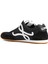 Ballet Runner Siyah Beyaz Kadın Deri Sneaker 3