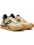 Flow Runner Siyah Gold Kadın Deri Sneaker 2