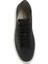 Siyah Kadın Deri Sneaker 4