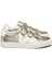 Recife Bronz Kadın Deri Sneaker 1