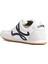 Ballet Runner Beyaz Kadın Deri Sneaker 3