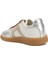 Beyaz Gri Kadın Deri Sneaker 3