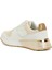 Krem Kadın Deri Sneaker 3