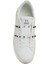 Rockstud Beyaz Kadın Deri Sneaker 4