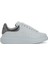 Oversize Beyaz Kadın Deri Sneaker 2