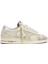Stardan Bej Kadın Deri Sneaker 1
