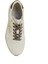 Micol Siyah Krem Kadın Deri Sneaker 4