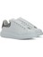 Oversize Beyaz Kadın Deri Sneaker 3