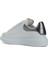 Oversize Beyaz Kadın Deri Sneaker 4