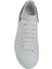 Oversize Beyaz Kadın Deri Sneaker 5