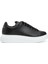 Oversized Siyah Kadın Deri Sneaker 1