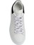 Oversized Siyah Beyaz Kadın Deri Sneaker 4