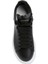 Oversized Siyah Kadın Deri Sneaker 4