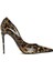 Leopar Desenli Deri Stiletto 1