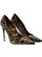 Leopar Desenli Deri Stiletto 2