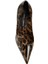 Leopar Desenli Deri Stiletto 4