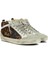 Mid Star Leopar Desenli Kadın Sneaker 2