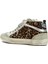 Mid Star Leopar Desenli Kadın Sneaker 3