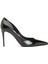 Cardinale Siyah Deri Stiletto 1