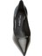 Cardinale Siyah Deri Stiletto 4
