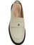 Ekru Kadın Deri Slingback Loafer 4
