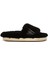 Poolstars Siyah Kadın Shearling Terlik 1