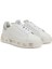 Belle Beyaz Silver Kadın Deri Sneaker 2