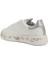 Belle Beyaz Silver Kadın Deri Sneaker 3