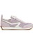 Retro Lila Kadın Deri Sneaker 1