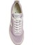 Retro Lila Kadın Deri Sneaker 4