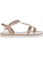 Rockstud Pudra Kadın Sandalet 1
