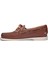 Docksides Portland Kahverengi Kadın Deri Loafer 2