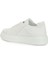 Beyaz Kadın Deri Sneaker 3