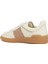 Upvillage Crosta Ekru Pembe Kadın Deri Sneaker 3