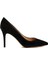 Siyah Süet Stiletto 1