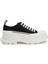 Siyah Beyaz Kadın Sneaker 1