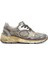 Dad Star Koyu Haki Kadın Deri Sneaker 1