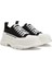 Siyah Beyaz Kadın Sneaker 2