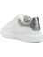 Oversize Beyaz Silver Kadın Deri Sneaker 3
