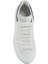 Oversize Beyaz Silver Kadın Deri Sneaker 4