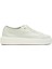 Beyaz Kadın Deri Sneaker 1