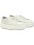 Beyaz Kadın Deri Sneaker 2