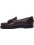 Classic Will Bordo Kadın Deri Loafer 2