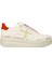 Micol Beyaz Kadın Deri Sneaker 1